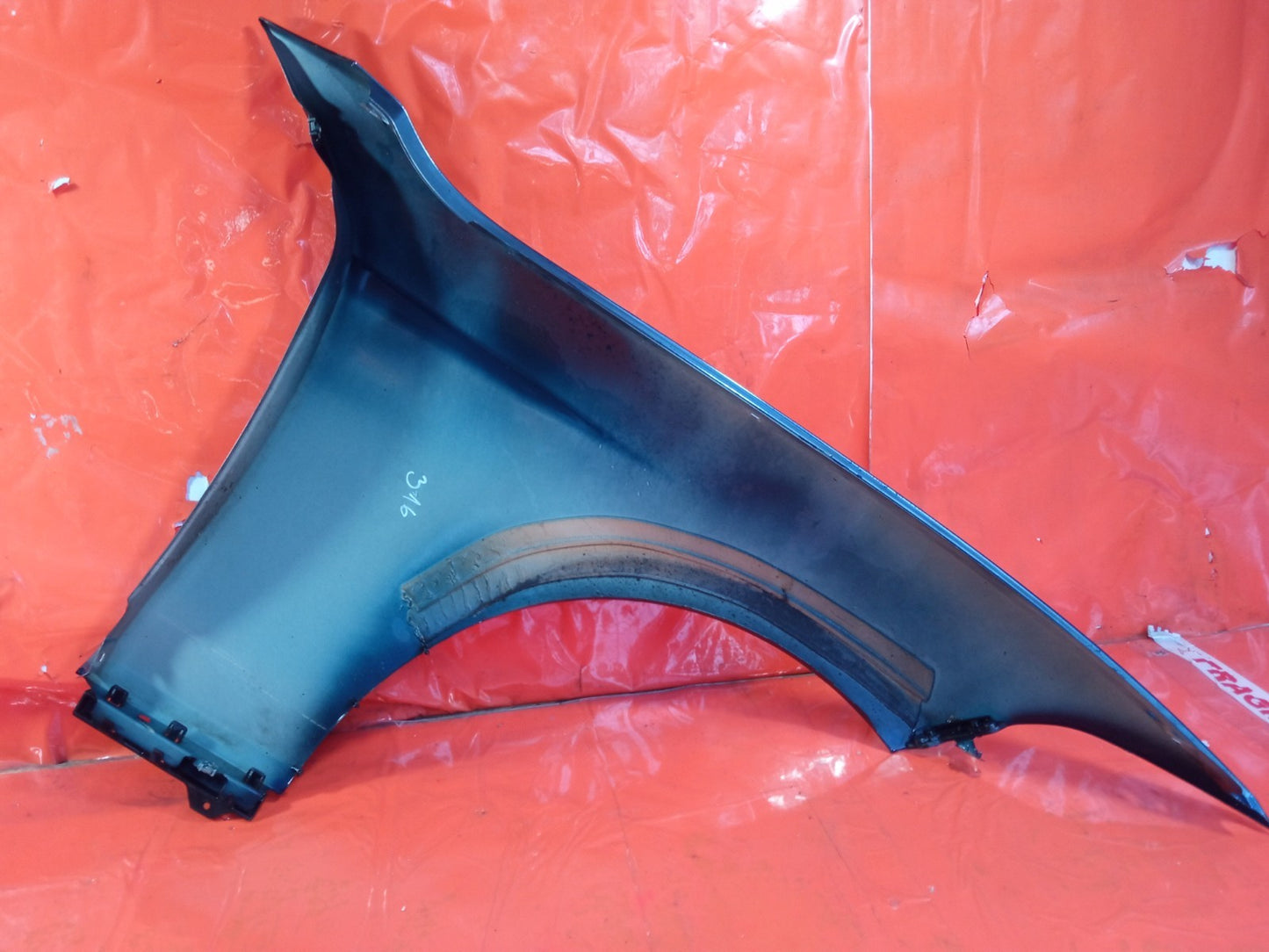 ✅BMW 118D F20 2.0 Diesel 2015 Front Left Wing Fender Panel Blue Warranty A316 - Image 8