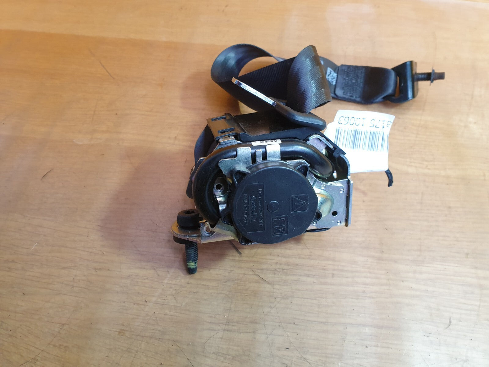 ✅2018 FORD FOCUS MK4 REAR LEFT SEAT BELT JX7B-A611B69-AFW 636031500E + WARRANTY - Image 9