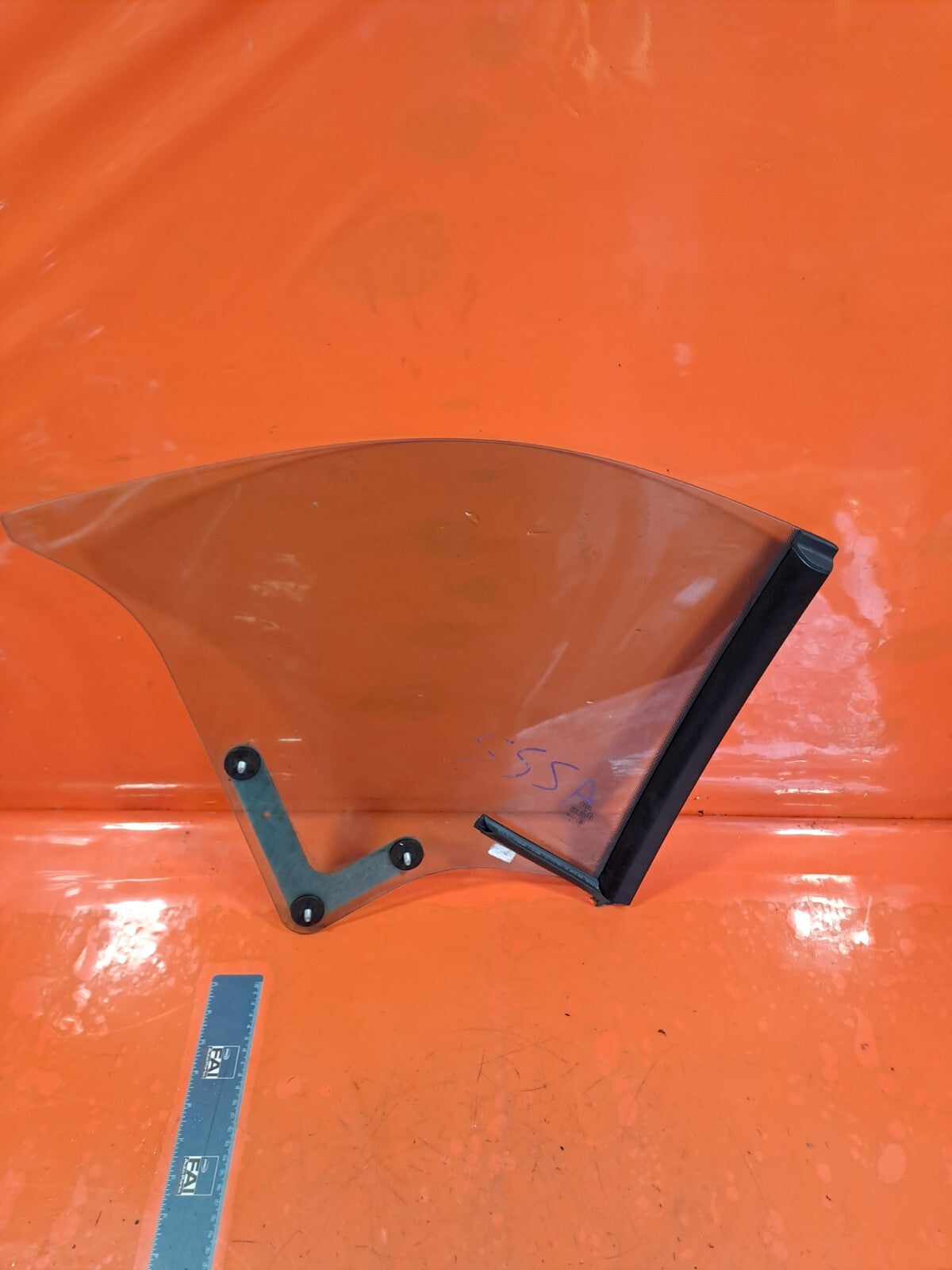 ✅2012 AUDI A5 8F CABRIO 1.8P REAR LEFT DOOR WINDOW TRIANGLE + WARRANTY A222 - Image 12