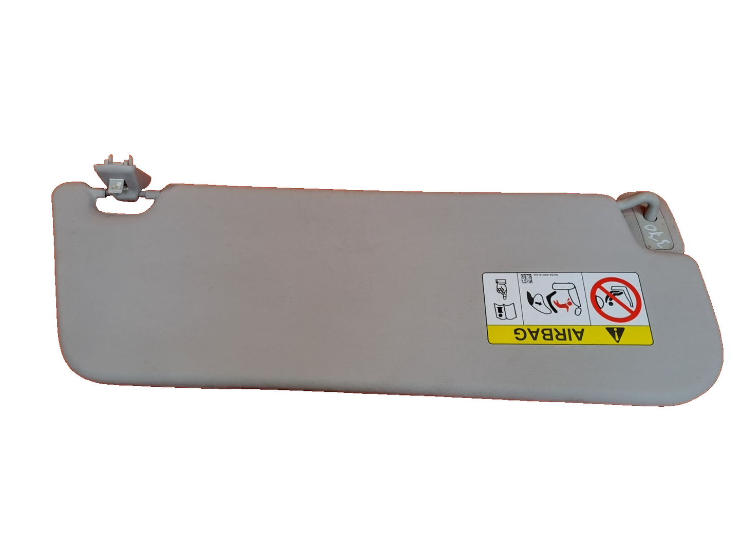 ✅2021 Ford Transit Custom Left Sun Visor DU5A-00014-CA + Warranty A370 - Image 1