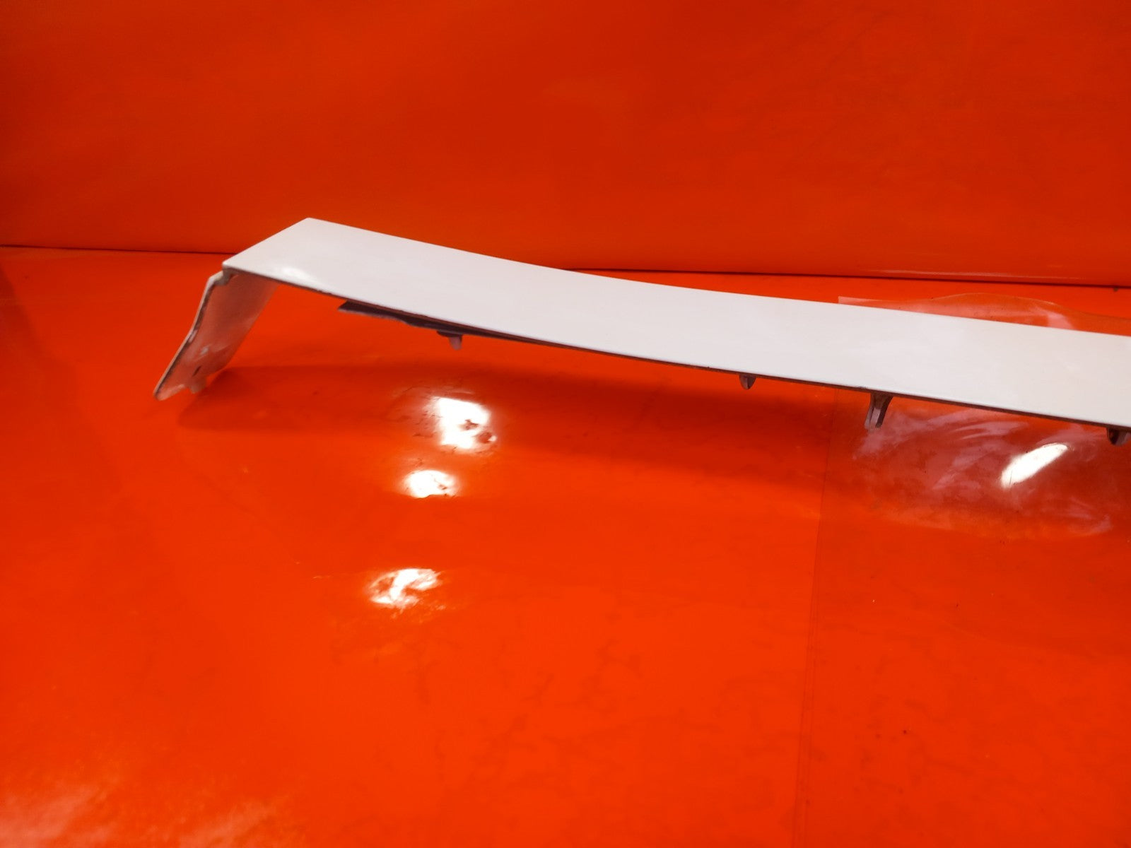 ✅2020 Vauxhall Vivaro 2900 Right Sliding Door Rail Cover White 9808384280 A380 - Image 6