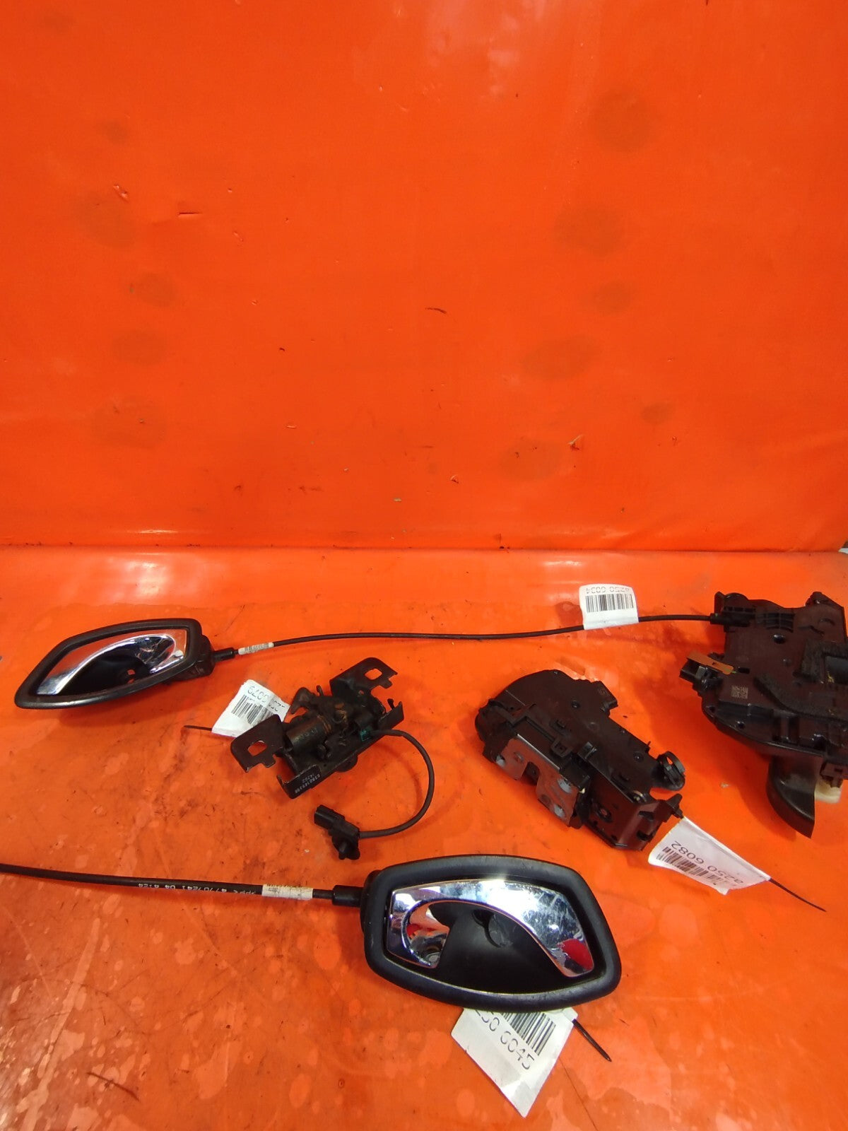 ✅2015 RENAULT TRAFIC MK3 SL27 FRONT DOOR LOCKING MECHANISM & BONNET CATCH SET - Image 1