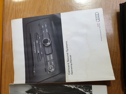 ✅2011 AUDI A1 SPORT 1.4P OWNERS MANUAL HANDBOOK Warranty A139 - Image 9