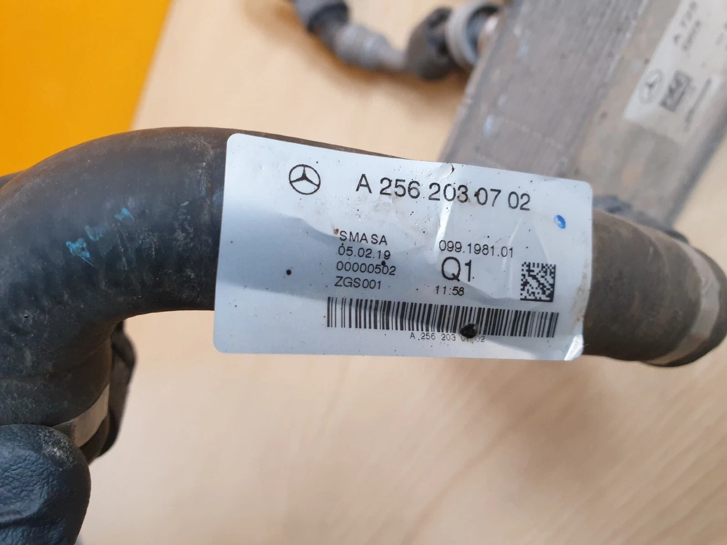 ✅Mercedes CLS 450 W257 3.0 Petrol 2019 Oil Cooler A7255000100 A2562030702 A006 - Image 11
