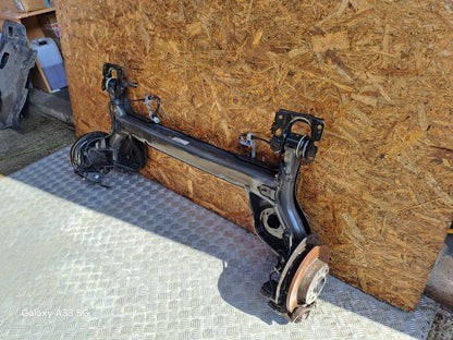 ✅2018 MERCEDES A CLASS W177 REAR AXLE WITH WHEEL BEARINGS A1775841300 + WARRANTY - Image 3