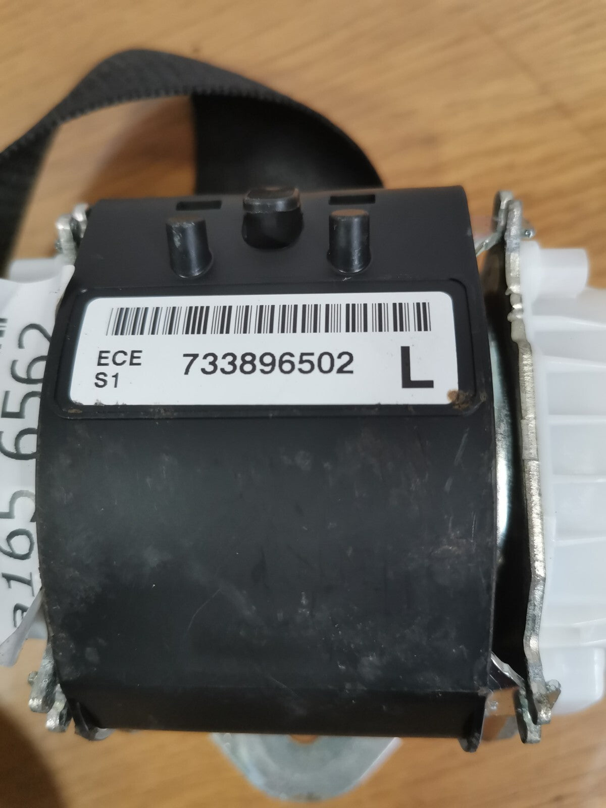 ✅2018 BMW 4 SERIES F33 FRONT LEFT PASSENGER SEAT BELT 7338965 + WARRANTY A165 - Image 3