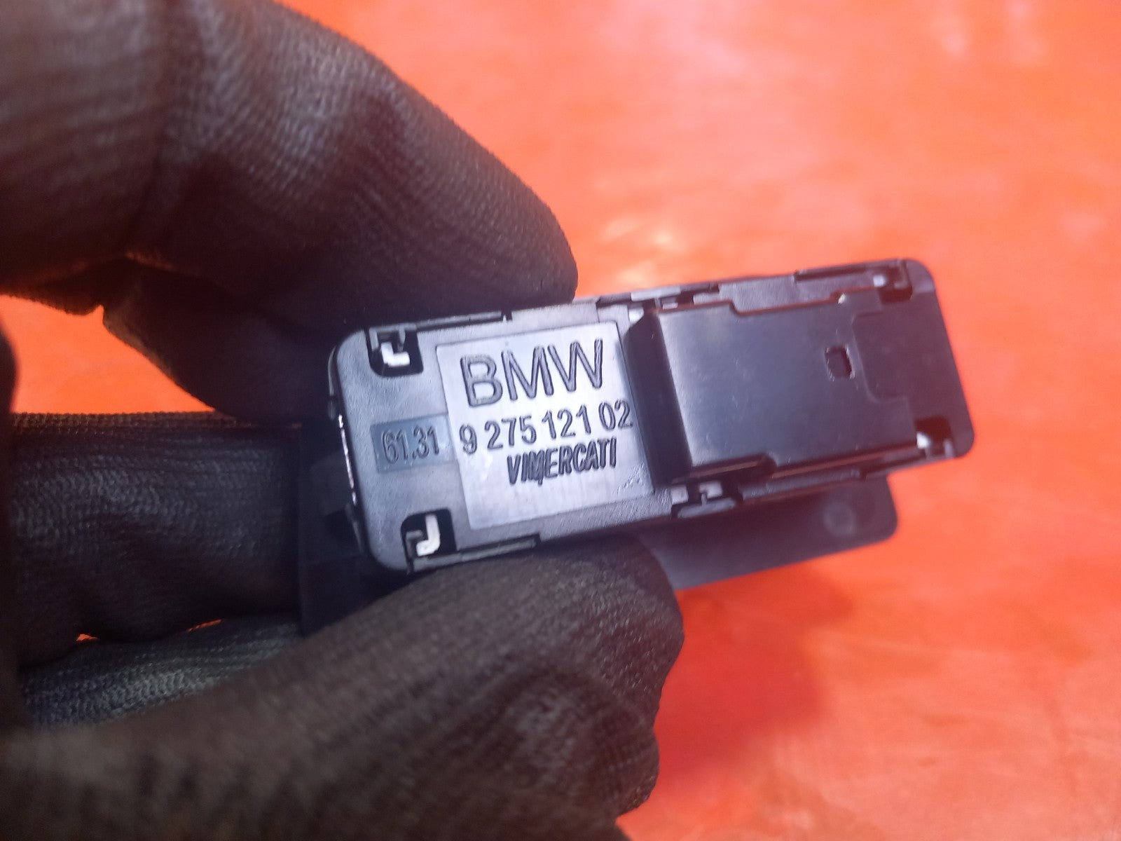 BMW X3 G01 M40D 3.0 Diesel 2019 Tailgate Button Switch 9275121 Warranty A393 - Image 11