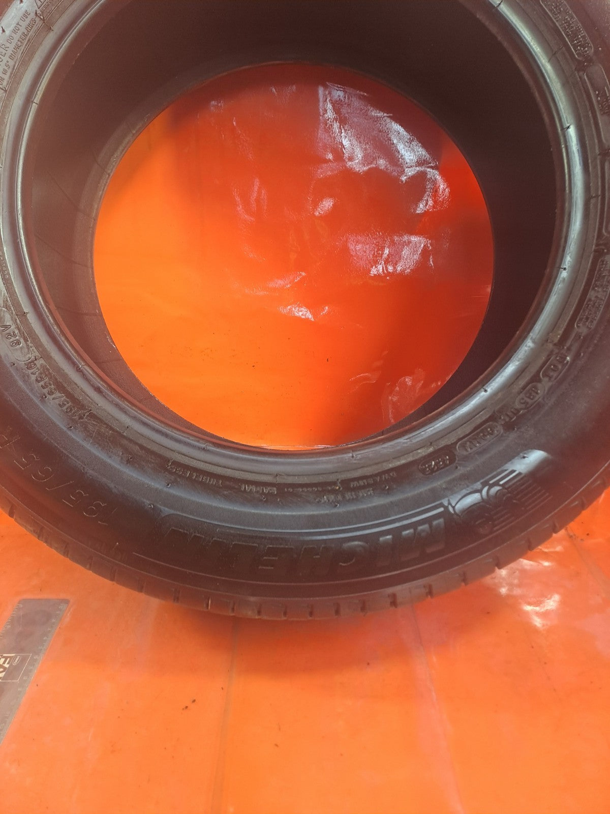 ✅MICHELIN PRIMACY 4 195/65 R16 TYRE 6.64 mm Warranty xAA - Image 5