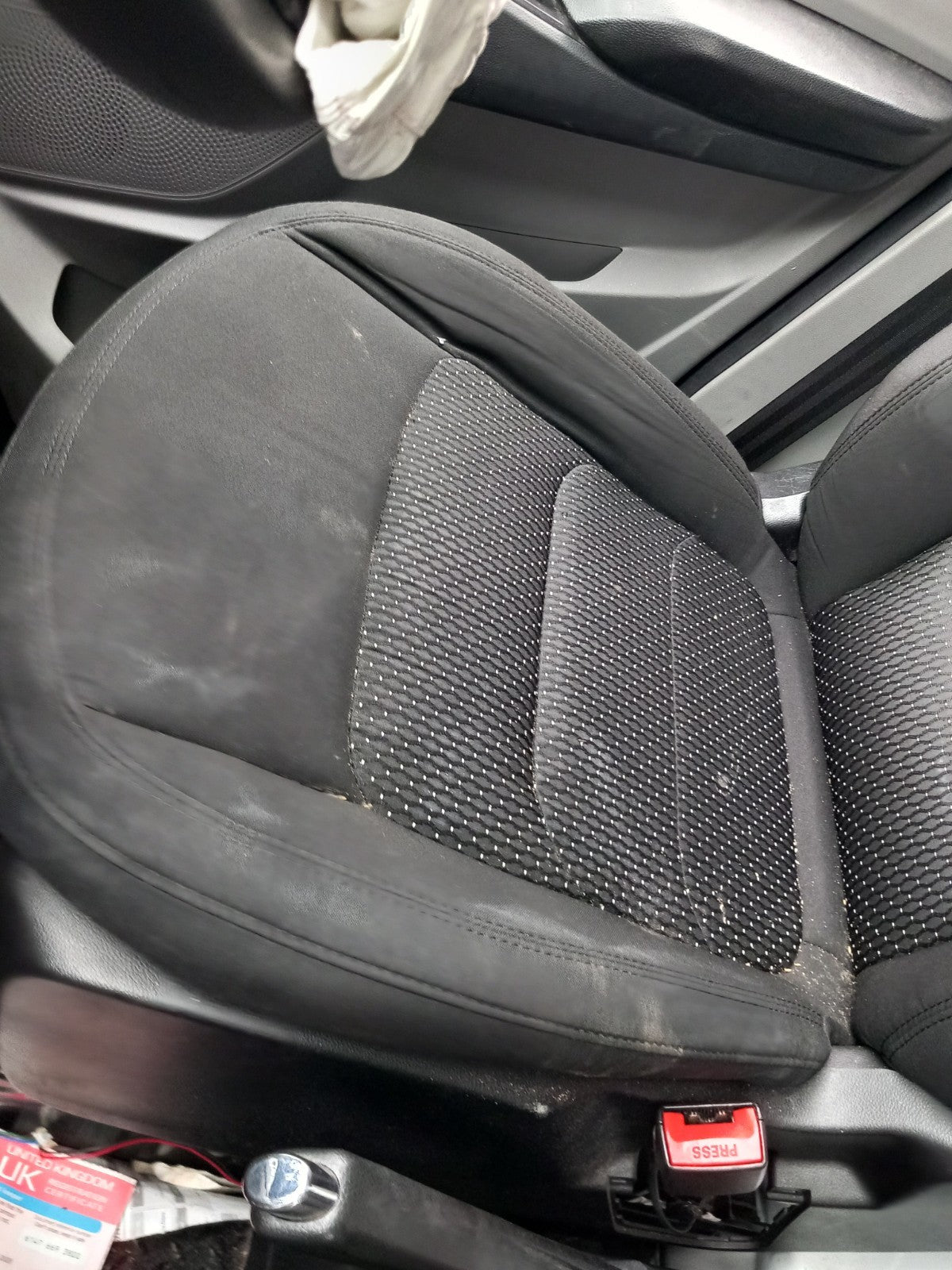 2023 Maxus Deliver 9 Front Right Driver Seat Warranty A425 - Image 2