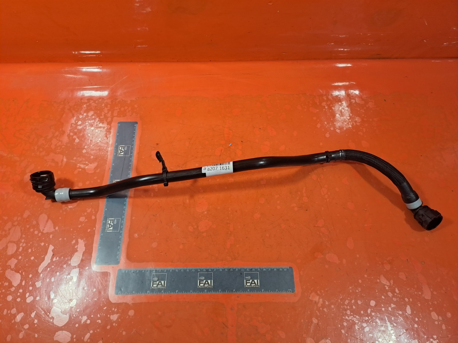 ✅TESLA Model 3 Long 2024 TUBE - FRONT DRIVE UNIT - INVERTER INLET 1705725-00-D - Image 1