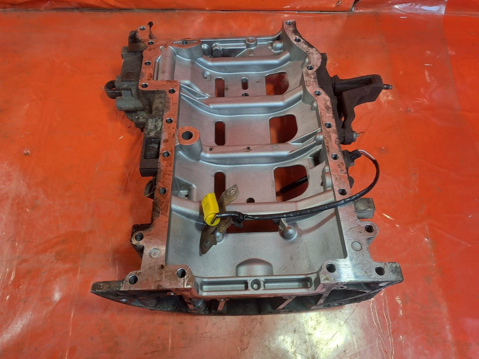 ✅2016 Ford Transit Custom 2.2 Diesel Upper Oil Sump Pan MK2Q-6U004-BA A373 - Image 12