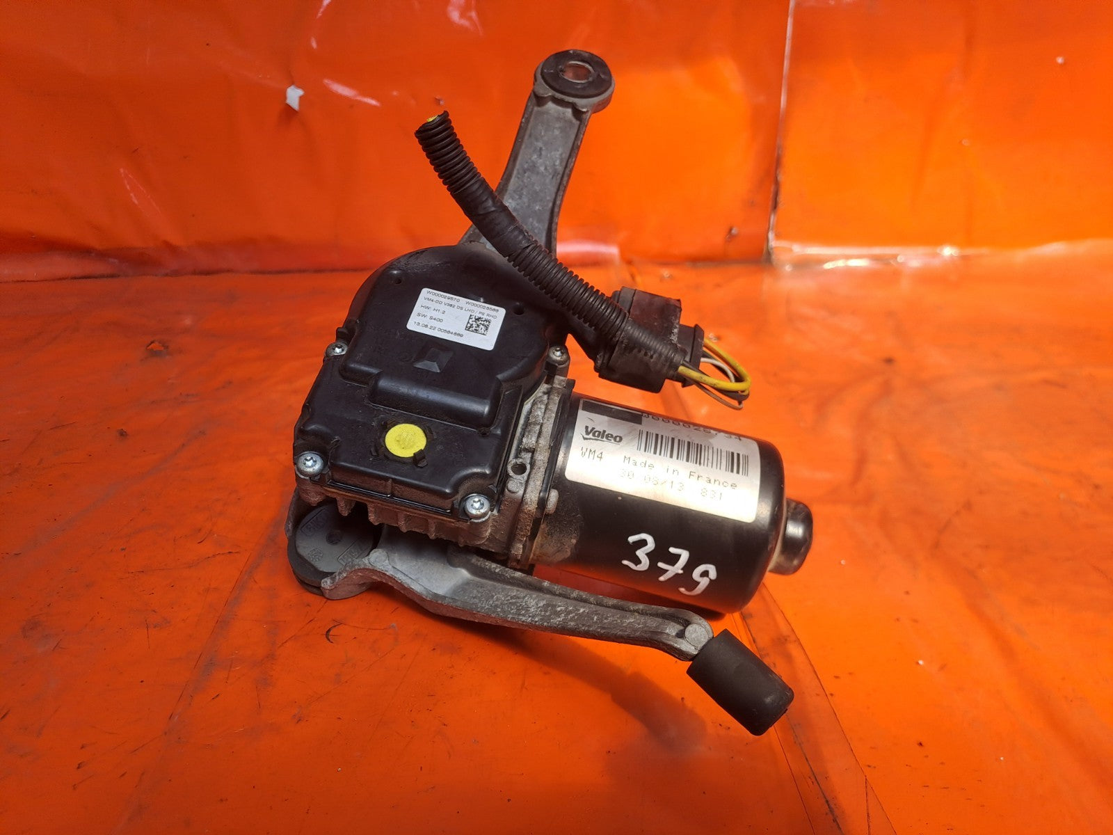 ✅2014 Ford Transit Custom Wiper Motor Front Left BK21-17501-AD A379 - Image 4