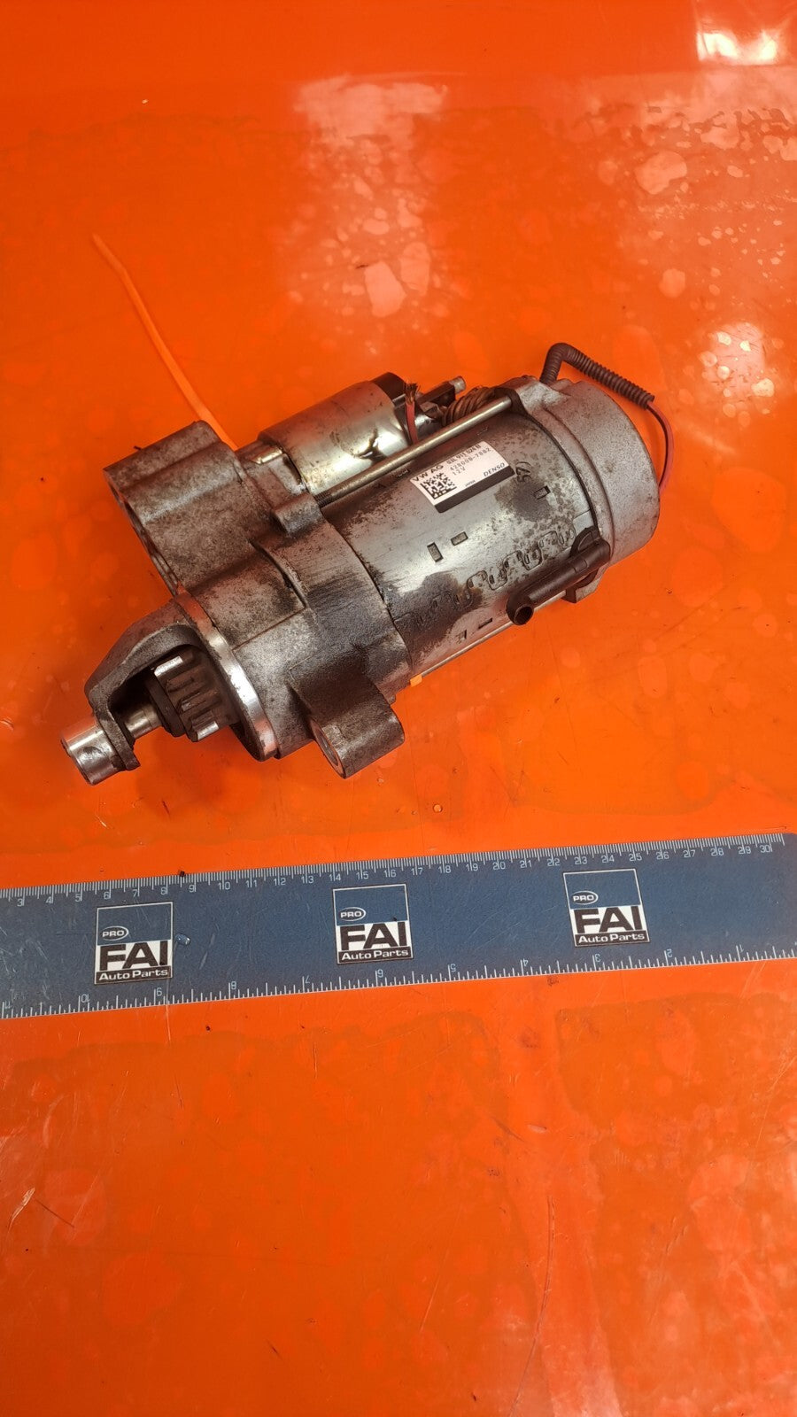 Audi A5 S Line 2.0 Diesel 2012 Starter Motor 03L911024B Warranty A218 - Image 9