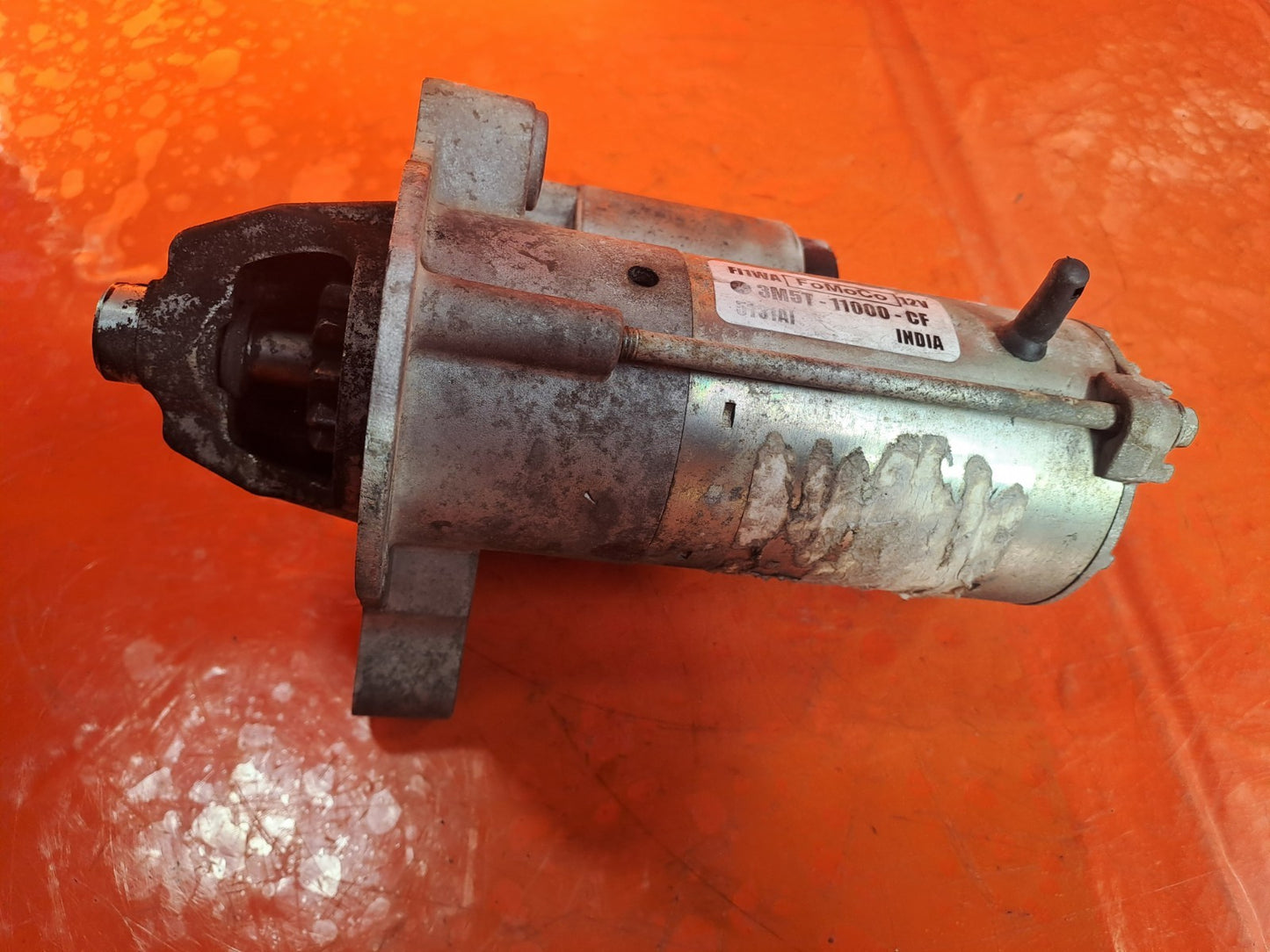 ✅FORD TRANSIT CONNECT 1.6 DIESEL 2015 STARTER MOTOR 3M5T11000CF Warranty A355 - Image 12