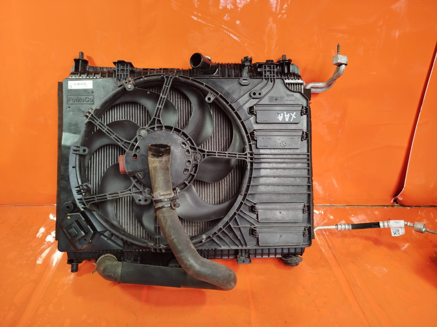 ✅FORD FIESTA MK8 1.0 PETROL 2018-2024 RADIATOR RAD PACK L1BG-8C607-AA Warranty - Image 1