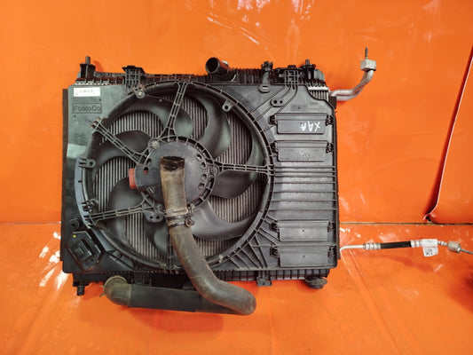✅FORD FIESTA MK8 1.0 PETROL 2018-2024 RADIATOR RAD PACK L1BG-8C607-AA Warranty - Image 1