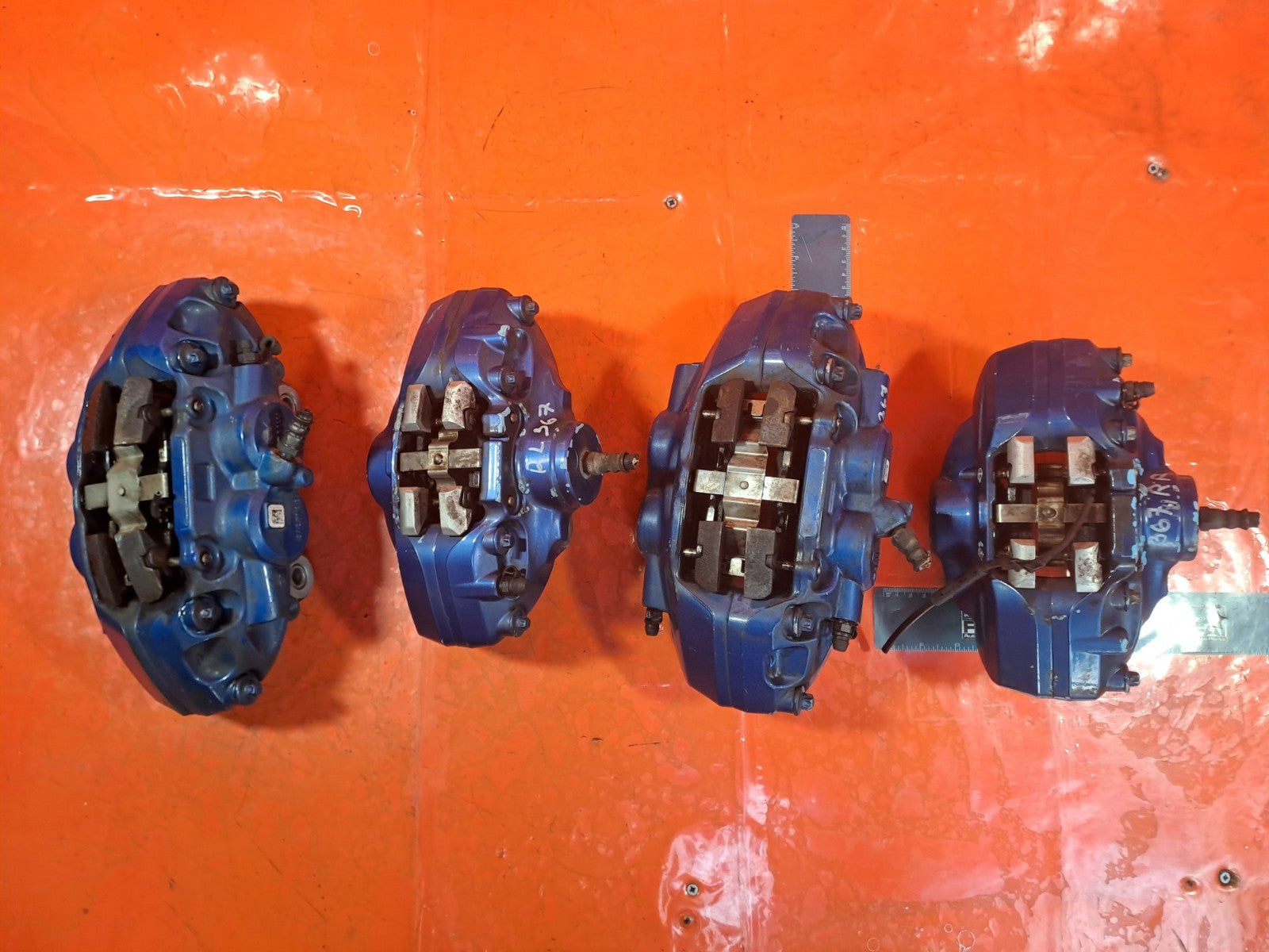 ✅2015 BMW 4 SERIES F33 M SPORT BRAKE CALIPERS SET 6799461 6799462 6799466 A367 - Image 5