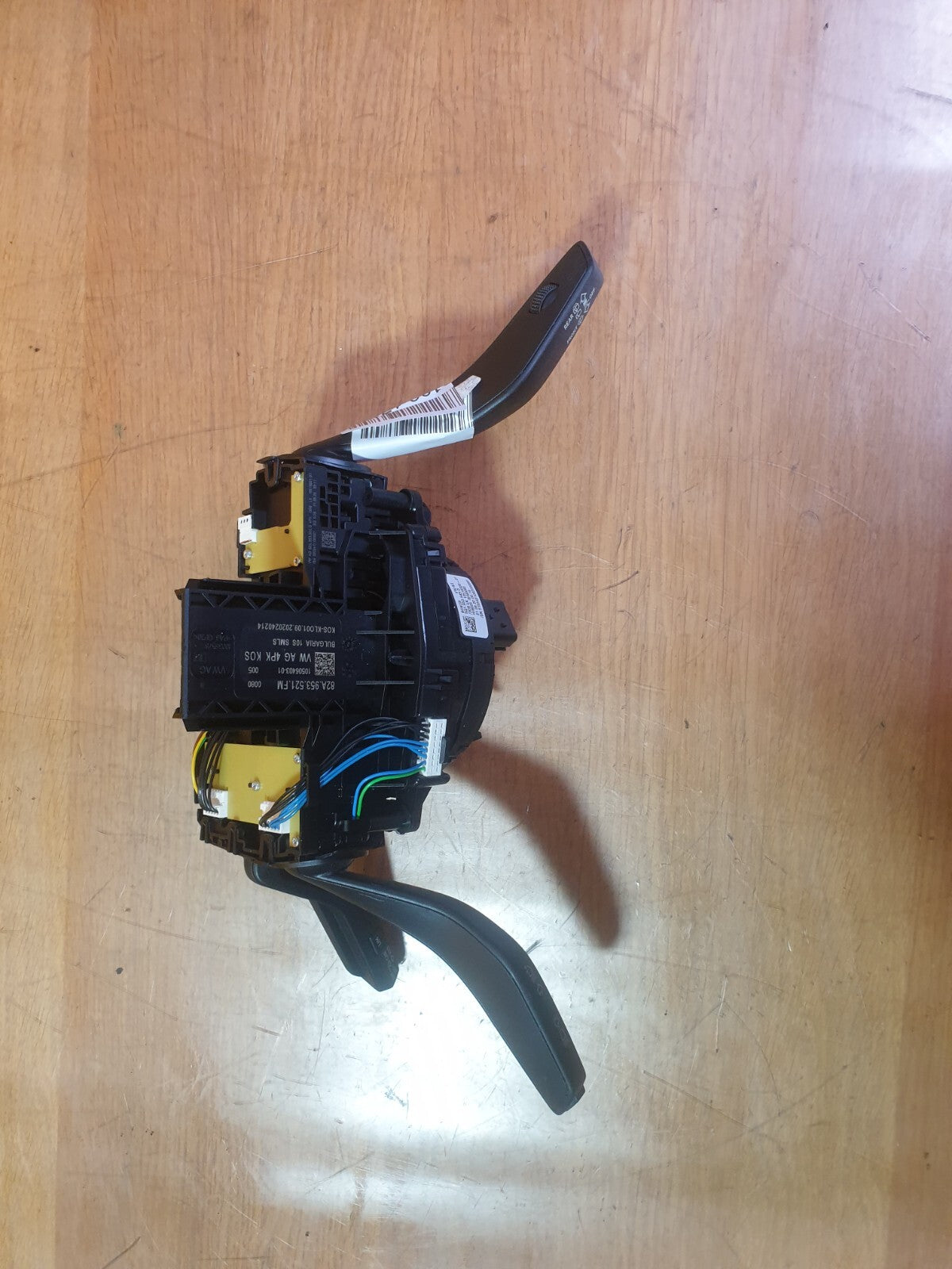 ✅2020 AUDI Q3 S LINE 1.5P WIPER INDICATOR STALK SQUIB SLIP RING 82A953521FM - Image 7