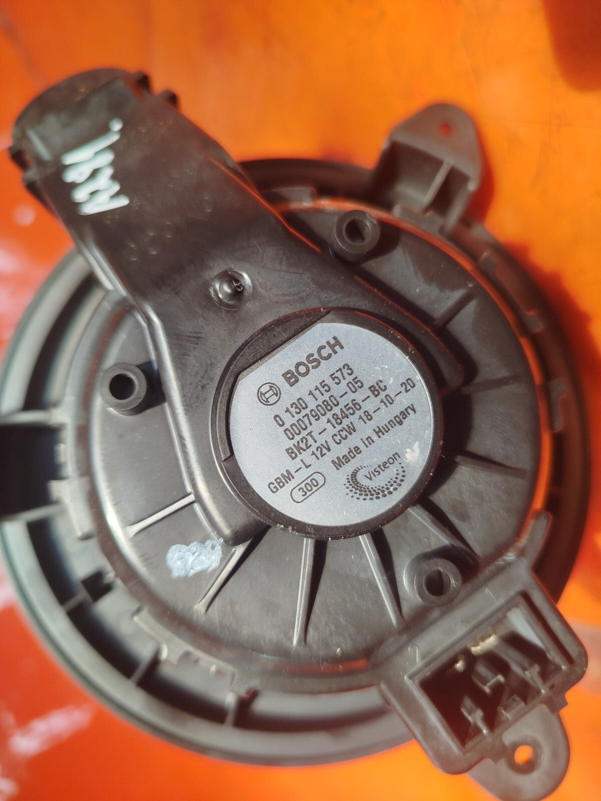 ✅2019 FORD TRANSIT CUSTOM V362 HEATER BLOWER MOTOR FAN BK2T-18456-BC + WARRANTY - Image 7