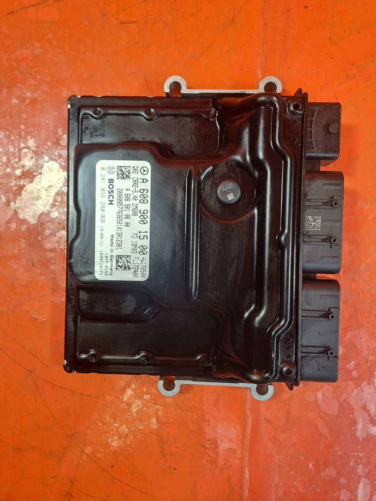 ✅2019 MERCEDES A CLASS W177 ENGINE CONTROL MODULE ECU A6089001500 +WARRANTY A347 - Image 6