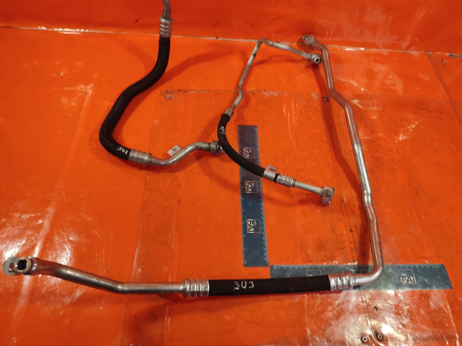 ✅2018 BMW X1 F48 2.0P AIRCON PIPES HOSES 6834659 + WARRANTY A303 - Image 11
