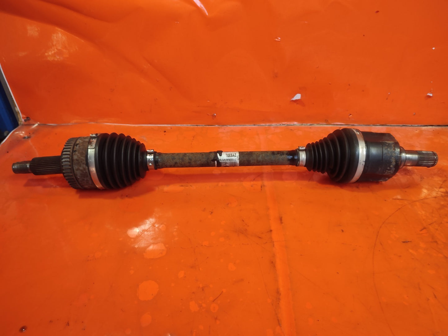 ✅KIA SPORTAGE MK3 1.7 DIESEL 2014 FRONT LEFT MANUAL DRIVESHAFT 2Y930L Warranty - Image 1