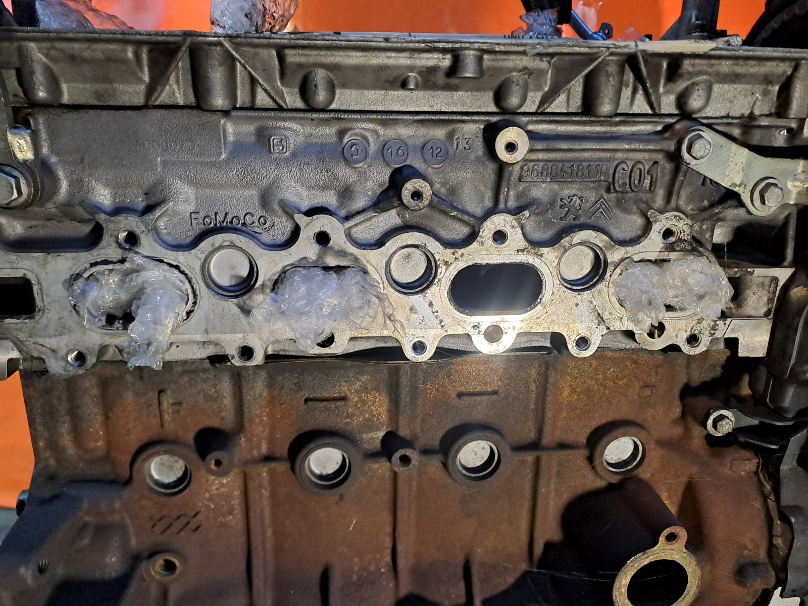 ✅FORD GALAXY MK2 2.0 TDCI BARE ENGINE UFWA + WARRANTY xAA - Image 10