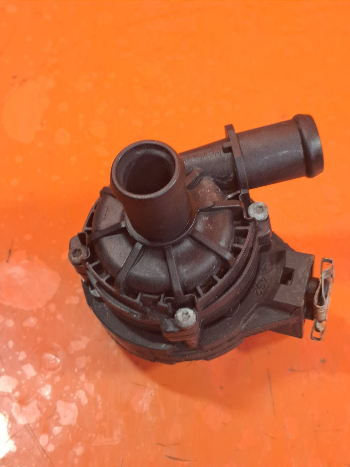 ✅2020 VW GOLF MK8 R-LINE 2.0 TDI AUXILIARY WATER PUMP 2Q0965567A + WARRANTY A346 - Image 4