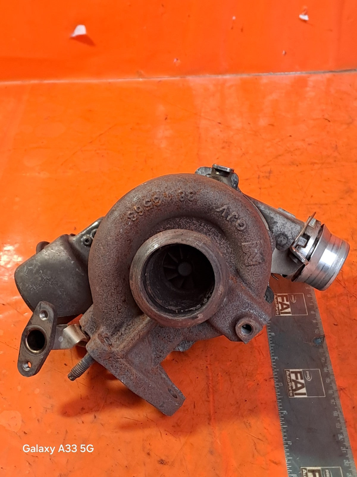 ✅MERCEDES NISSAN RENAULT 1.5 DIESEL TURBOCHARGER 54431014770 54389700006 xAA - Image 5