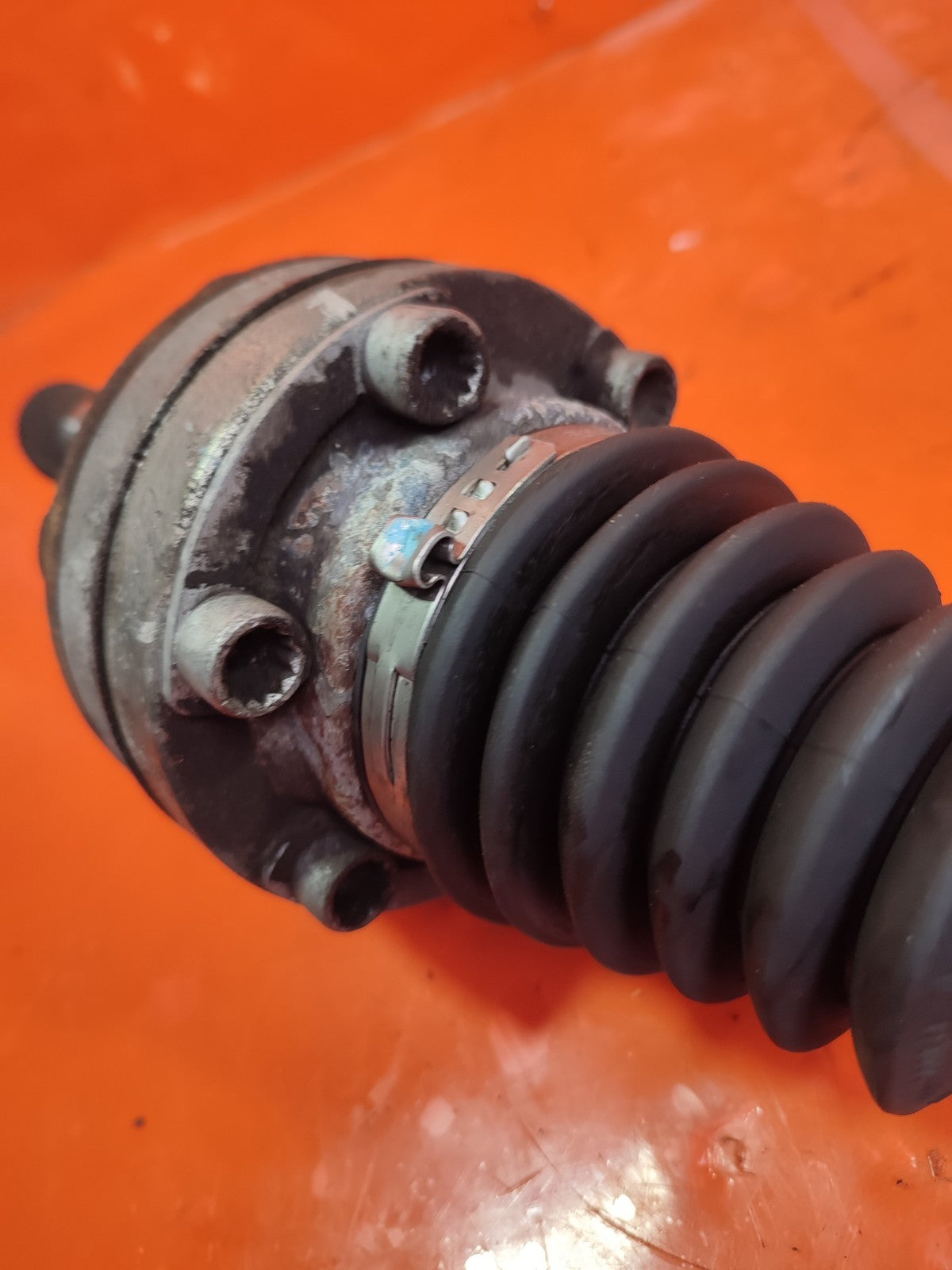 ✅Audi Q7 S Line Quattro 2007 3.0 Diesel FRONT LEFT DRIVESHAFT 7L0407271E A295 - Image 11