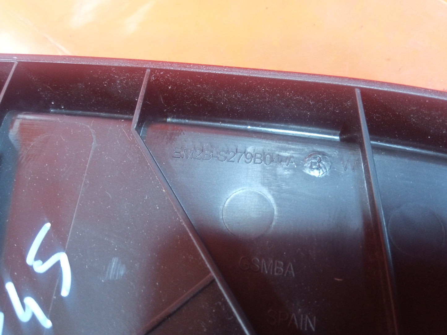 2019 Ford Galaxy MK3 Zetec Picnic Table Tray Pair EM2B-S279B04-ABW Warranty A345 - Image 12
