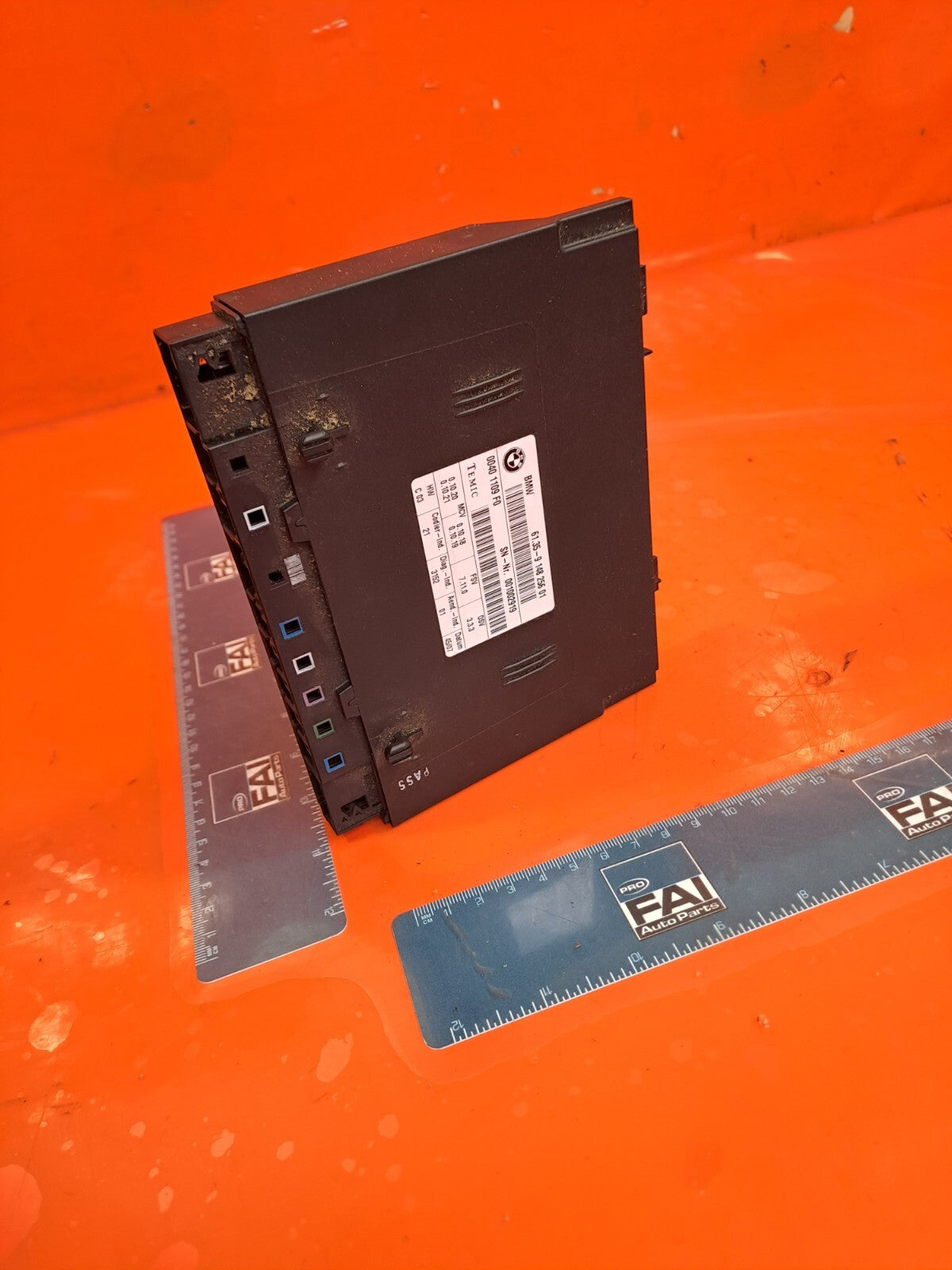 ✅2008 BMW 7 SERIES E66 SEAT CONTROL MODULE 9148256 + WARRANTY - Image 11