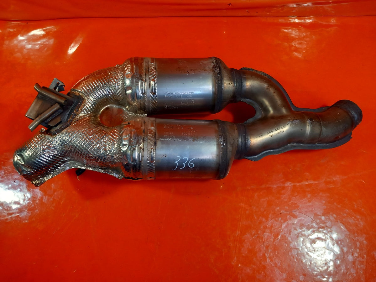 2023 Cupra Formentor Catalytic Converter 5WA131723E Warranty A336 - Image 2