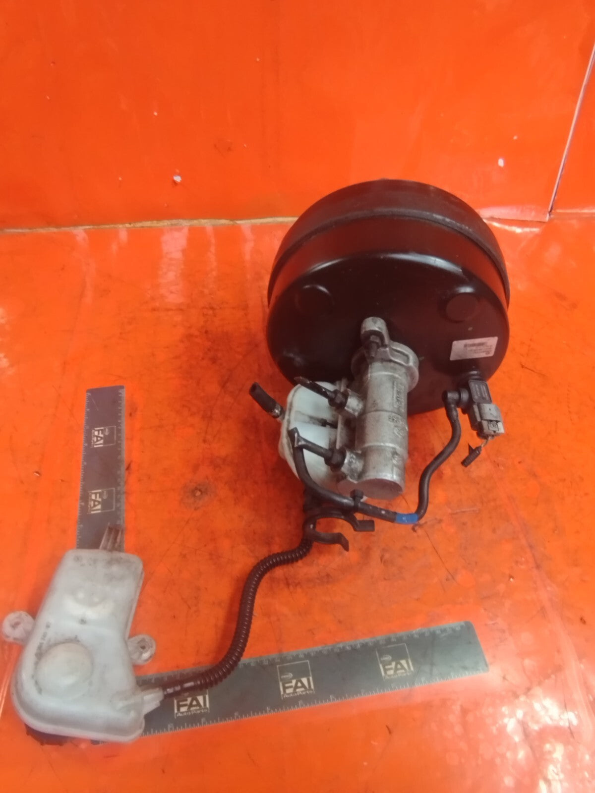 ✅2015 FORD TOURNEO CUSTOM V362 BRAKE SERVO AND MASTER CYLINDER BK212B195BD A280 - Image 12