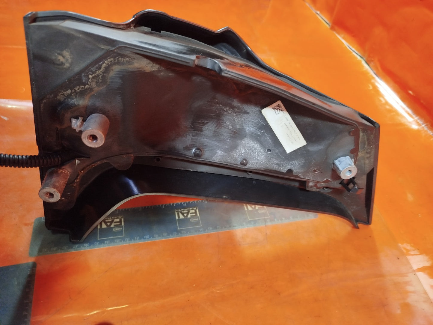 ✅FORD TRANSIT CUSTOM 2.0 DIESEL 2023 FRONT RIGHT WING MIRROR BLACK Warranty A343 - Image 12
