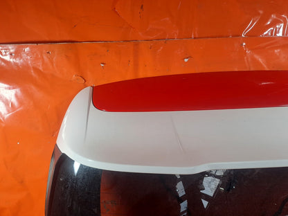 ✅2018 FORD FIESTA ST-LINE X TAILGATE BOOT LID FROZEN WHITE + WARRANTY - Image 8