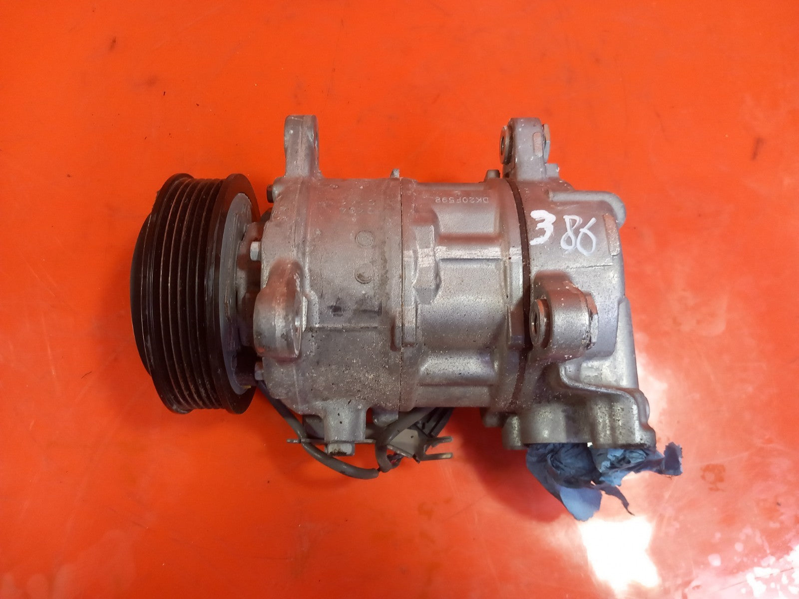 BMW F44 218I M Sport 1.5 Petrol 2020 A/C Air Con Compressor Pump 7948797 A386 - Image 2