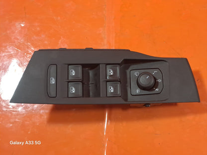 ✅VW POLO LIFE 1.0 PETROL 2024 FRONT RIGHT WINDOW SWITCH 5G0959857D Warranty A310 - Image 2