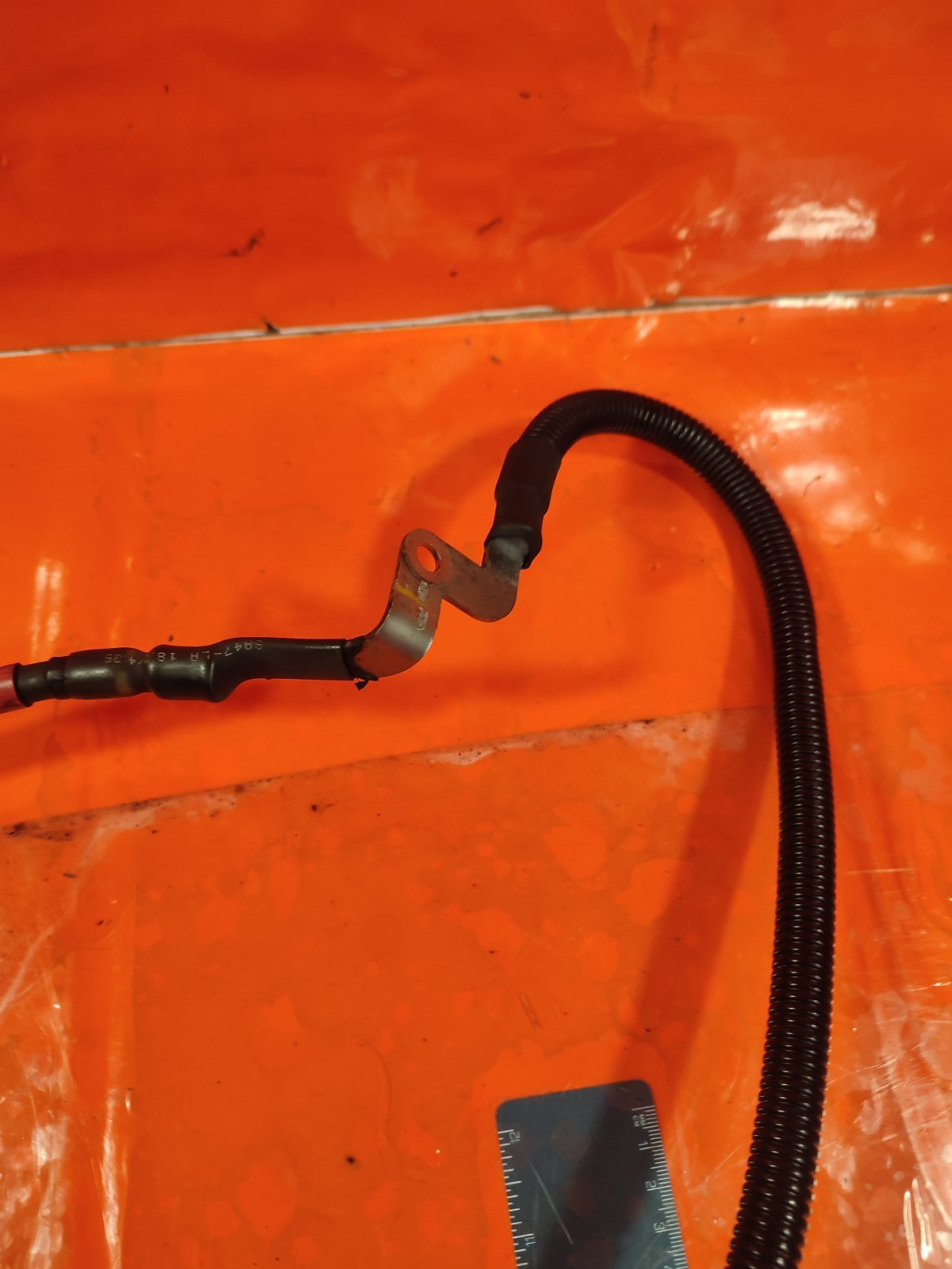 ✅2018 BMW X1 F48 2.0P POSITIVE STARTER CABLE 8654635 + WARRANTY A303 - Image 11