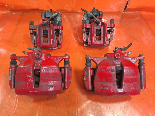 ✅2022 VW Golf GTE Brake Caliper Set 5WA615405AB 5WA615406AB + Warranty A388 - Image 1