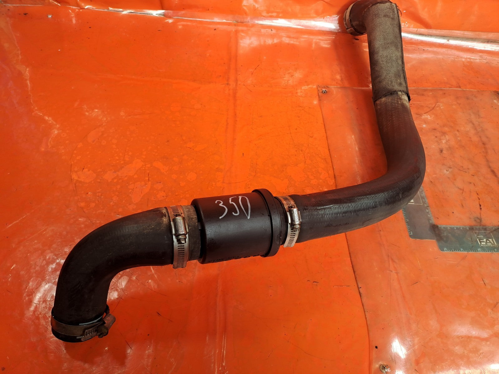 ✅FORD TRANSIT CUSTOM 2.2 DIESEL 2013 INTERCOOLER PIPE HOSE R7TZC Warranty A350 - Image 2