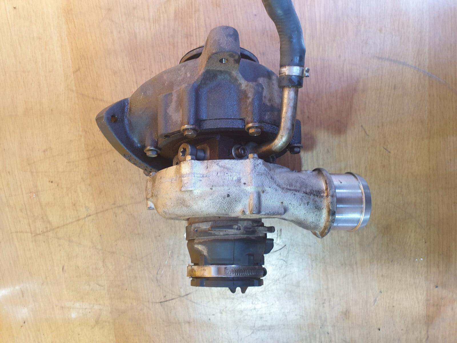 ✅2015 LAND ROVER DISCOVERY SPORT L550 2.2 DIESEL TURBOCHARGER 9809149280  A176 - Image 10