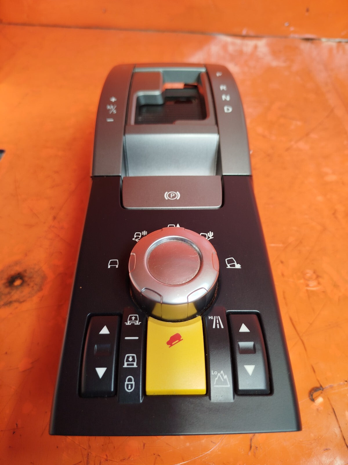 ✅2007 LAND ROVER RANGE ROVER L320 TERRAIN RESPONSE CONTROL PANEL YUD501770 A284 - Image 5
