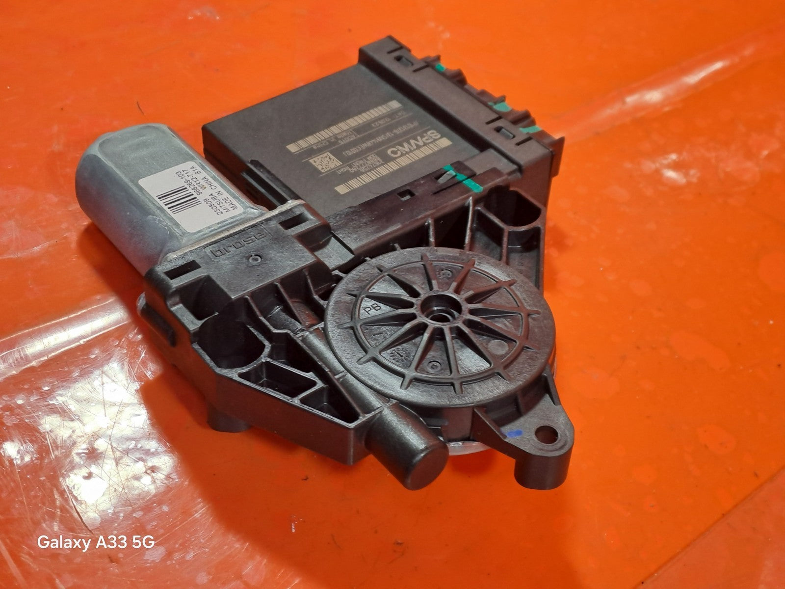 ✅POLESTAR 2 LONG RANGE 2023 FRONT RIGHT WINDOW MOTOR 31674756 Warranty A312 - Image 2