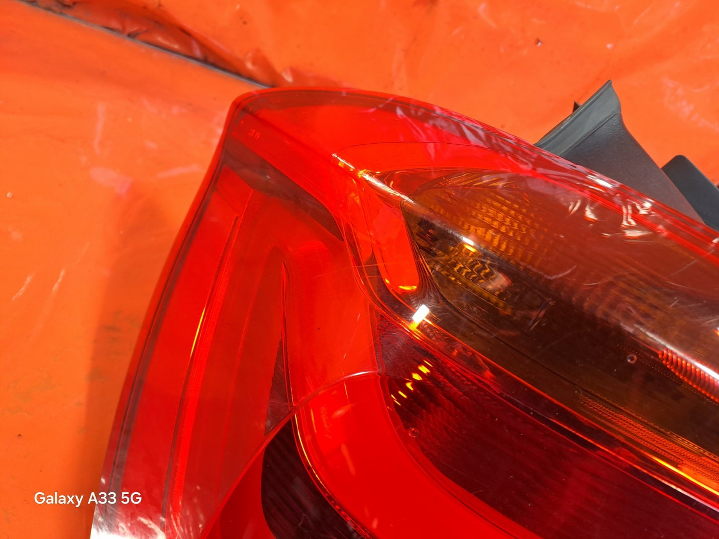 ✅BMW 118D F20 2.0 Diesel 2015 Rear Left Outer Tail Light 7424493 Warranty A316 - Image 6