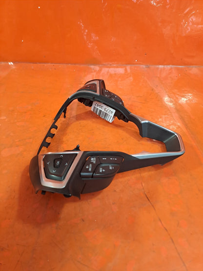 ✅FORD MONDEO MK5 2.0 DIESEL 2016 STEERING WHEEL TRIM BUTTONS ES733F910CD A273 - Image 5