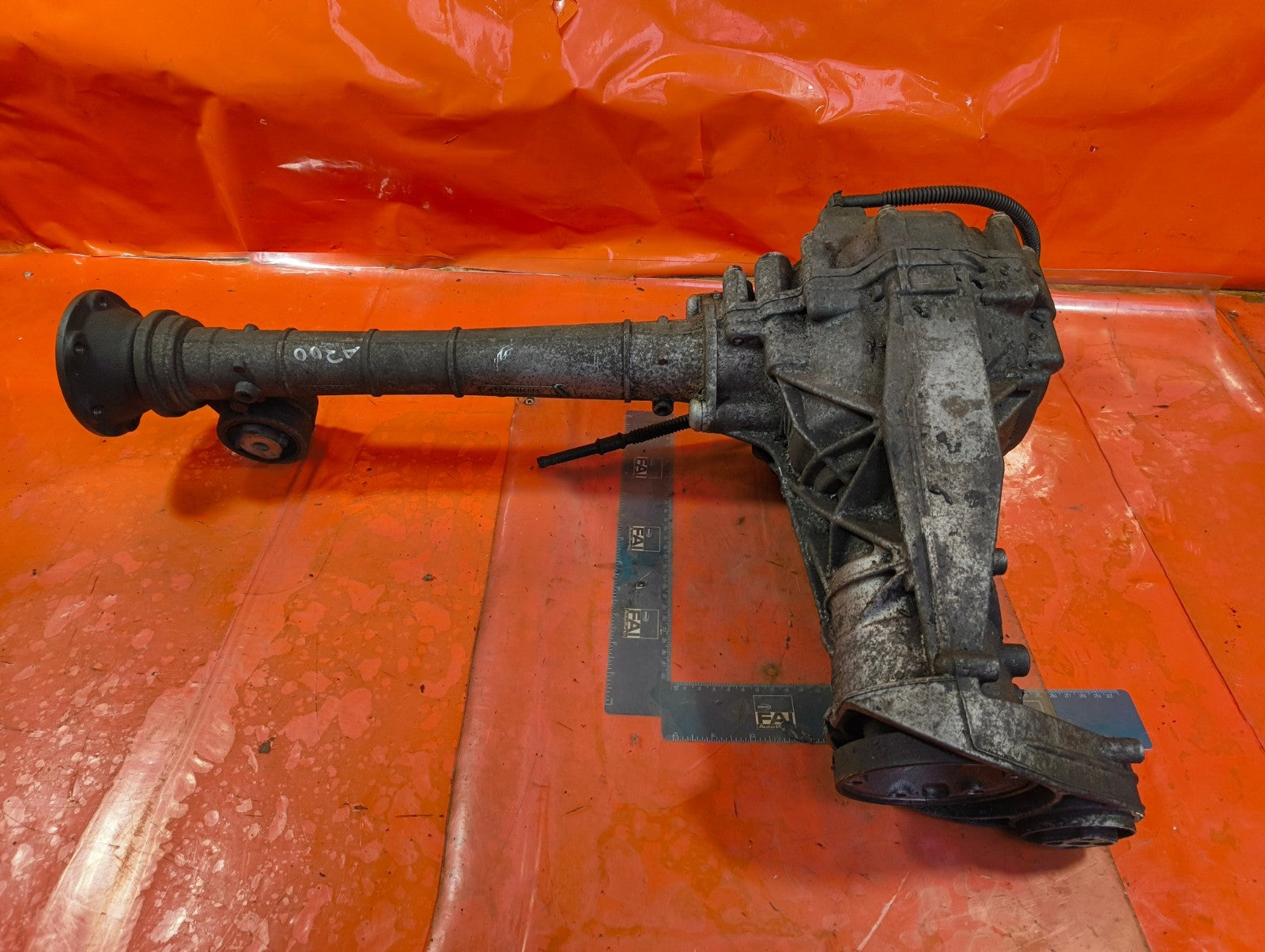 ✅AUDI Q7 S LINE 3.0 DIESEL 2009 FRONT DIFF DIFFERENTIAL AUTOMATIC 4460310021 - Image 1