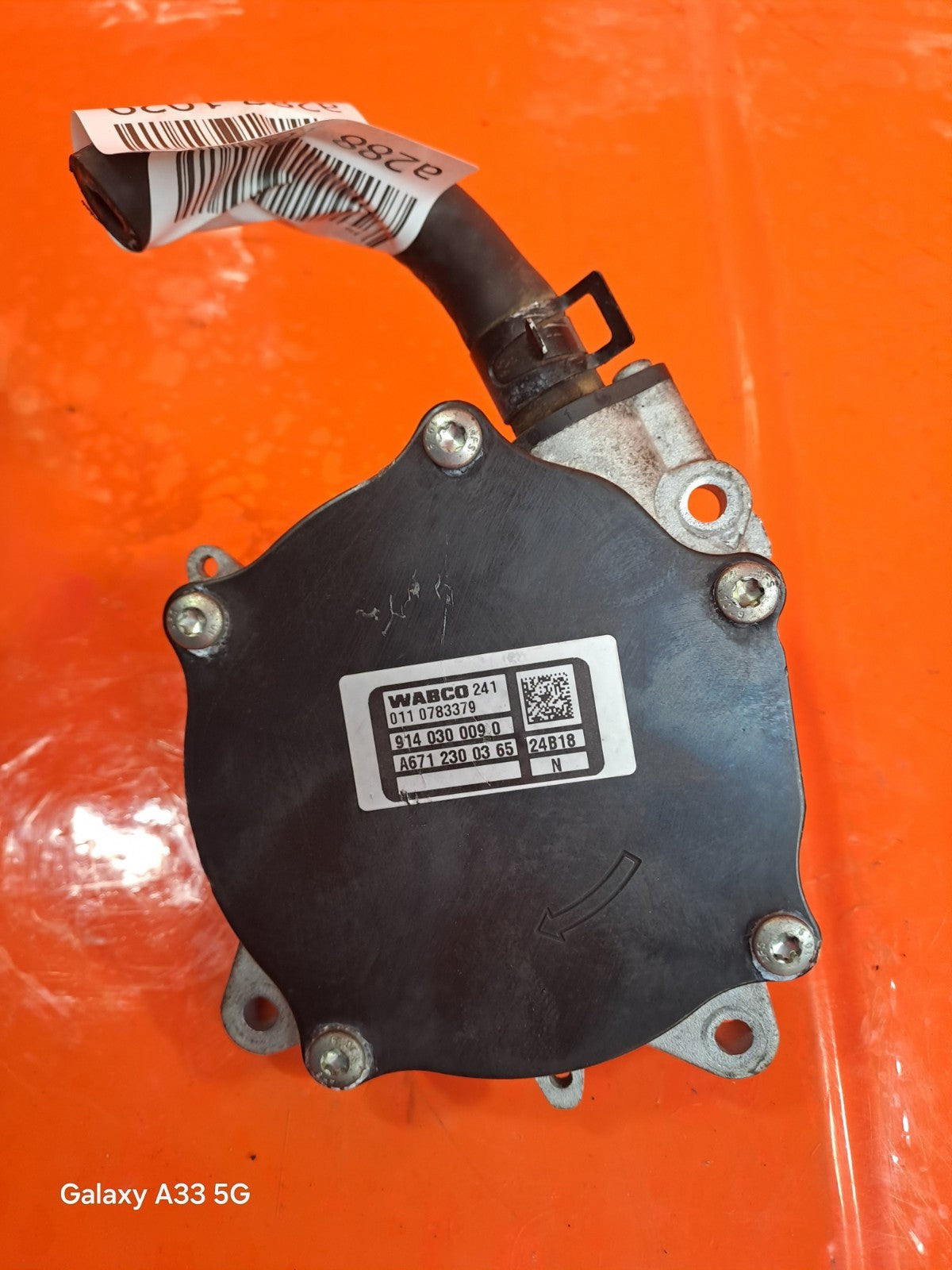 ✅SSANGYONG KORANDO LE 2.2 DIESEL 2018 VACUUM PUMP A6712300365 Warranty A288 - Image 3