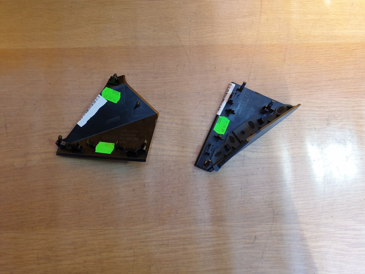 ✅Audi A3 8Y S Line 2021 Dashboard Trim Cover Pair Glossy 8Y2857185 + Warranty - Image 3