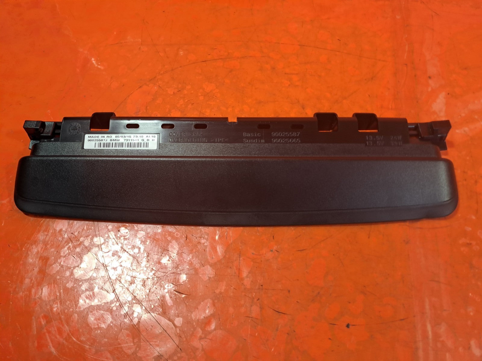✅BMW F22 218D SPORT 2.0 DIESEL 2015 REAR THIRD BRAKE LIGHT 7311541 Warranty A361 - Image 1